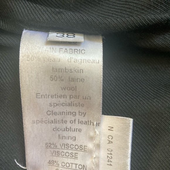 Balmain varsity jacket - Picture 5 of 7